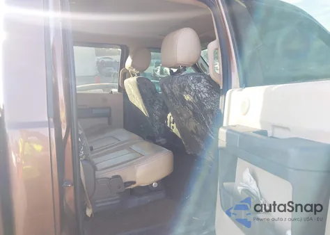 2012 Ford F-250 Lariat из США, поврежденный, VIN 1FT7W2BT7CEC48379